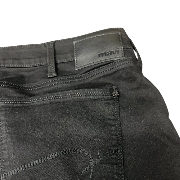 Mavi black jeans men size 42 - Picture 6 of 6